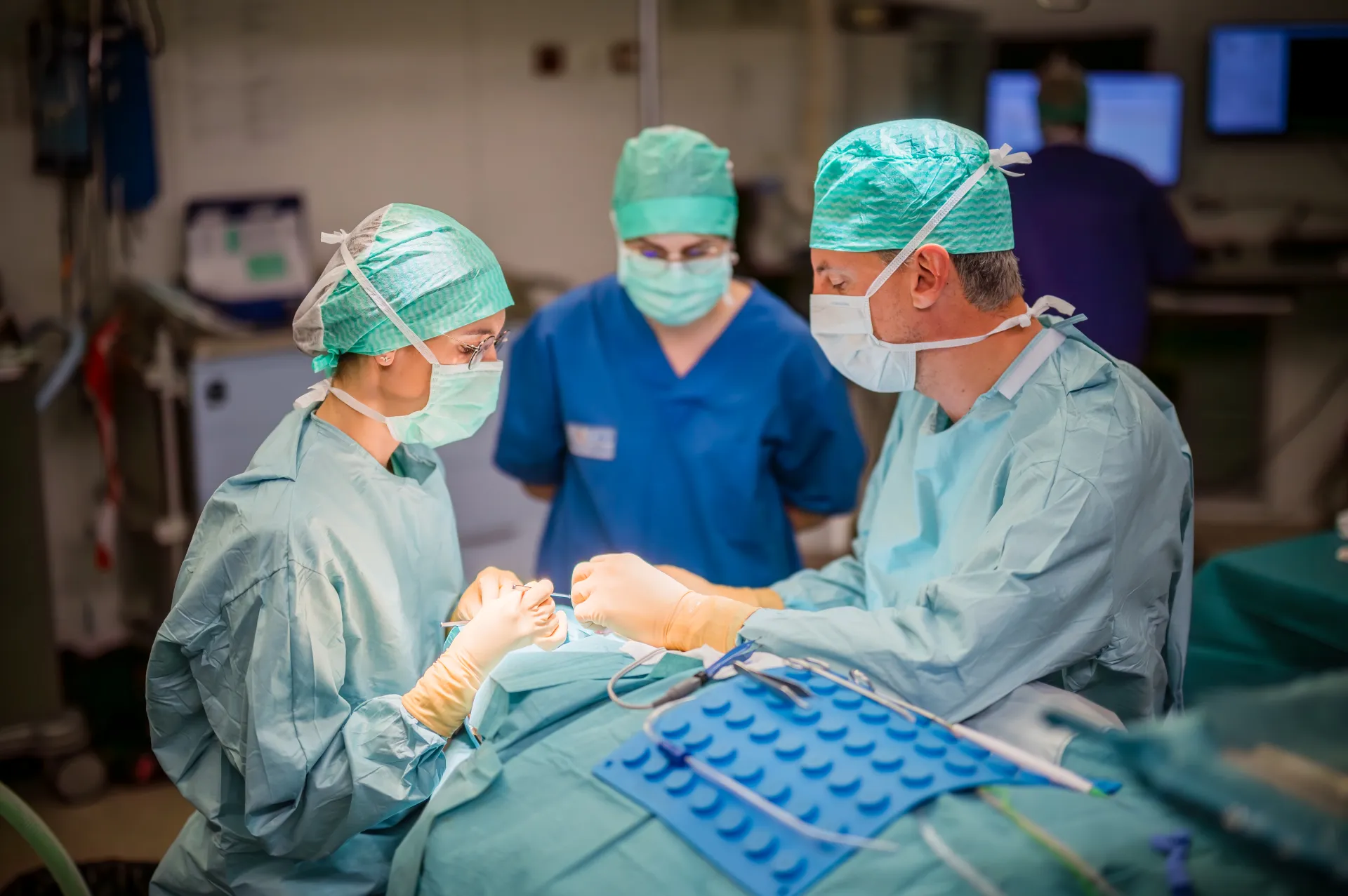 chirurgie des fentes labiales et palatines - intervention - chu ucl Namur